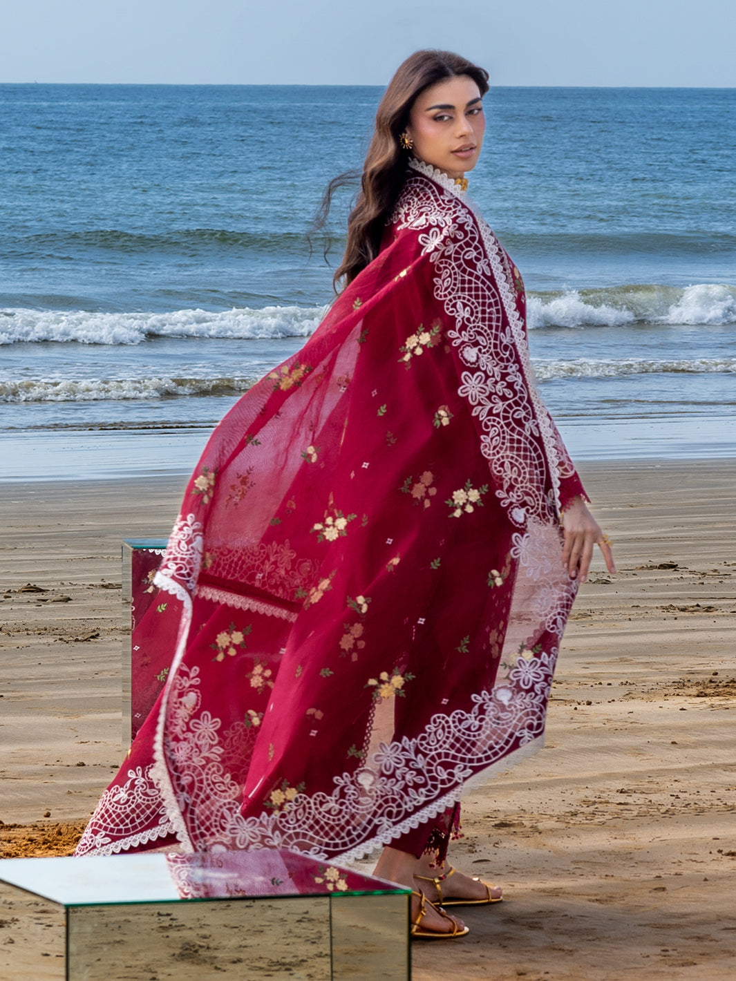 Mahnur | Sirene Luxury Lawn 26 | S-011, image 4