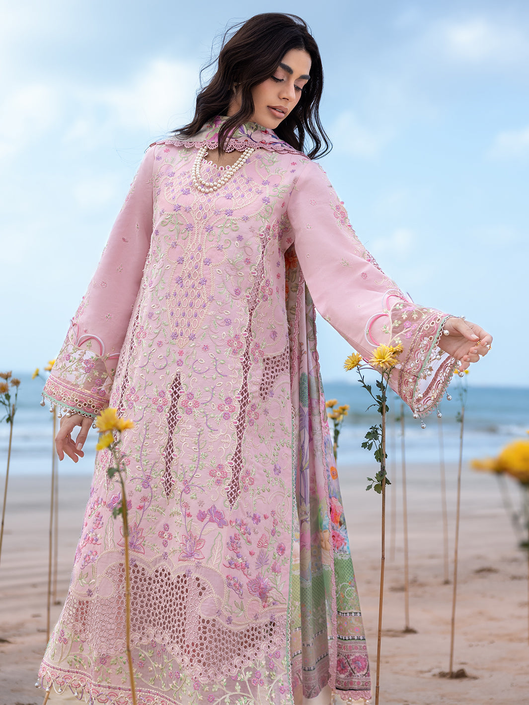 Mahnur | Sirene Luxury Lawn 26 | S-012, image 4