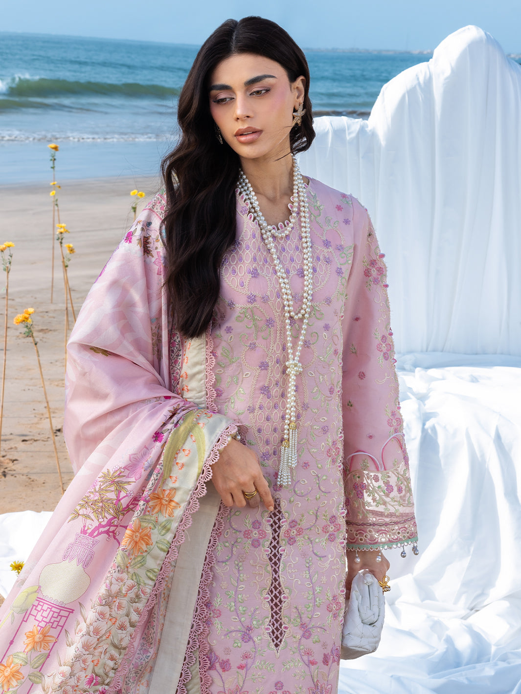 Mahnur | Sirene Luxury Lawn 26 | S-012, image 3