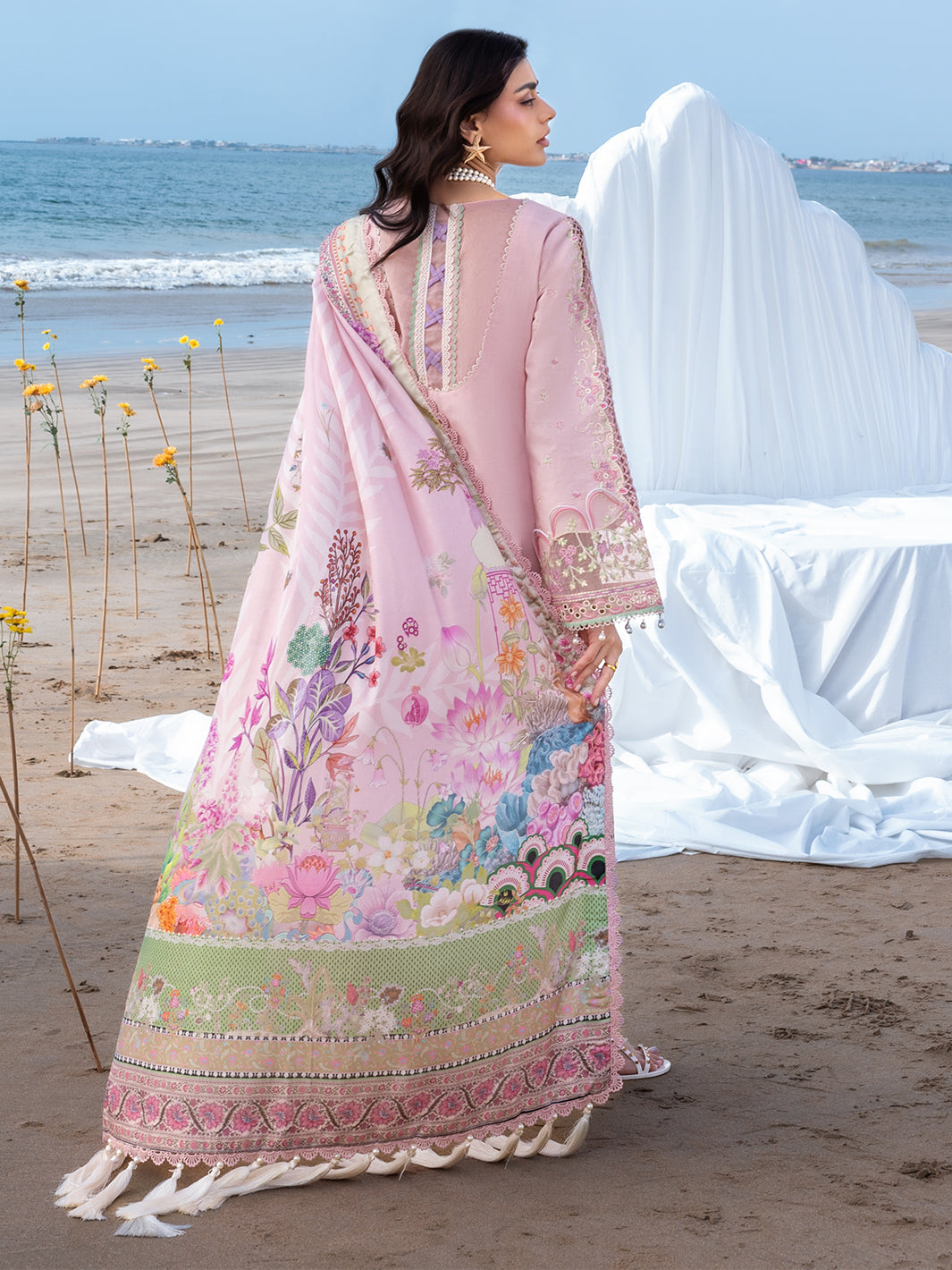 Mahnur | Sirene Luxury Lawn 26 | S-012, image 2