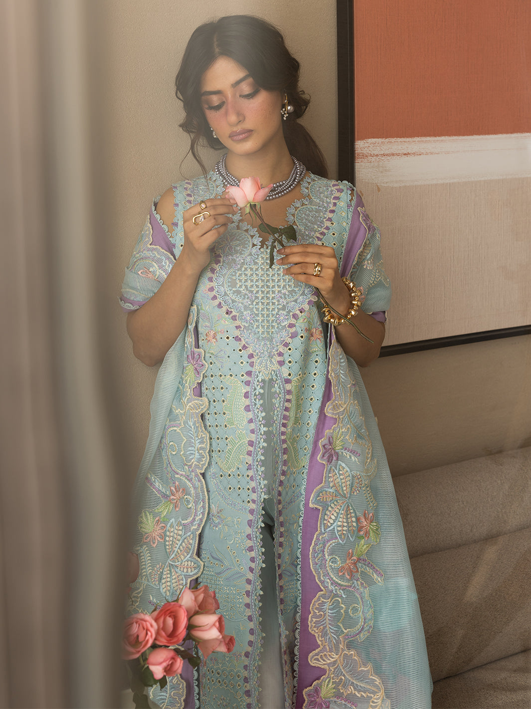 Mahnur | Sirene Luxury Lawn 26 | S-013-6