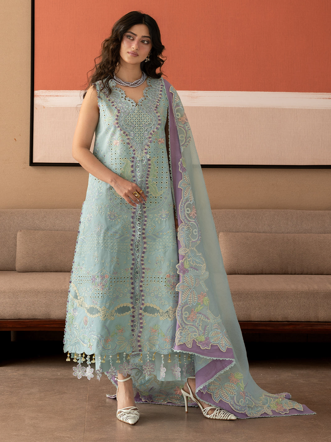 Mahnur | Sirene Luxury Lawn 26 | S-013