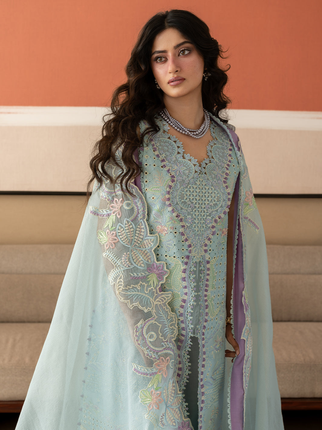 Mahnur | Sirene Luxury Lawn 26 | S-013-7