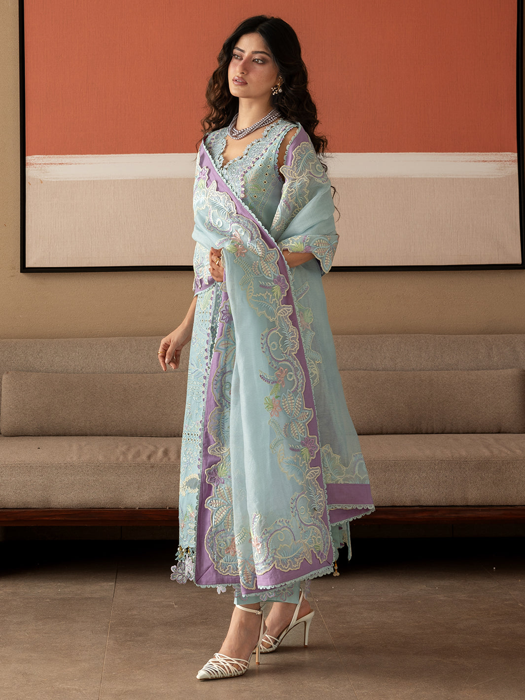 Mahnur | Sirene Luxury Lawn 26 | S-013-5