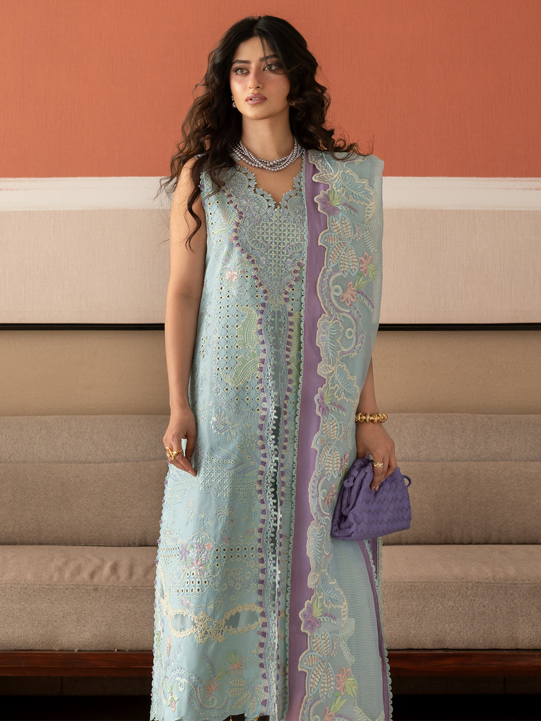 Mahnur | Sirene Luxury Lawn 26 | S-013-3