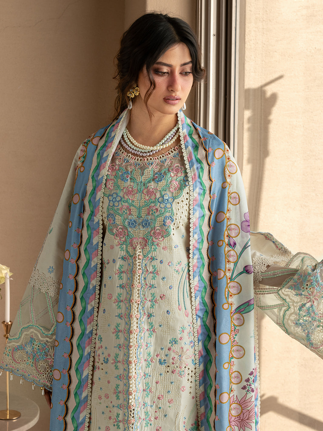 Mahnur | Sirene Luxury Lawn 26 | S-014, image 3
