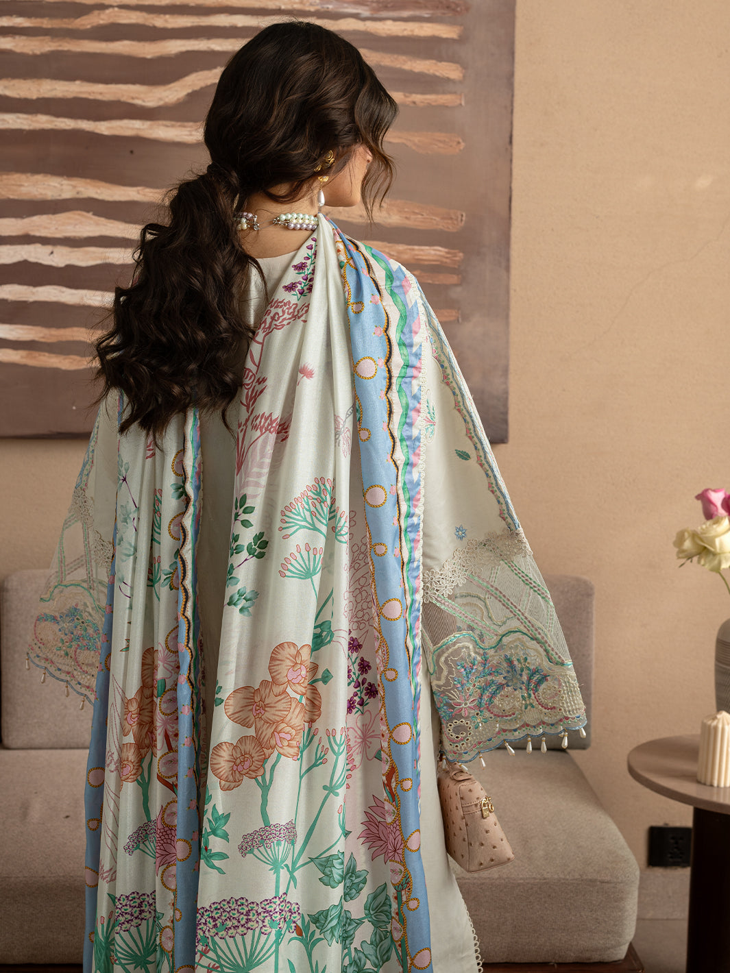 Mahnur | Sirene Luxury Lawn 26 | S-014, image 2