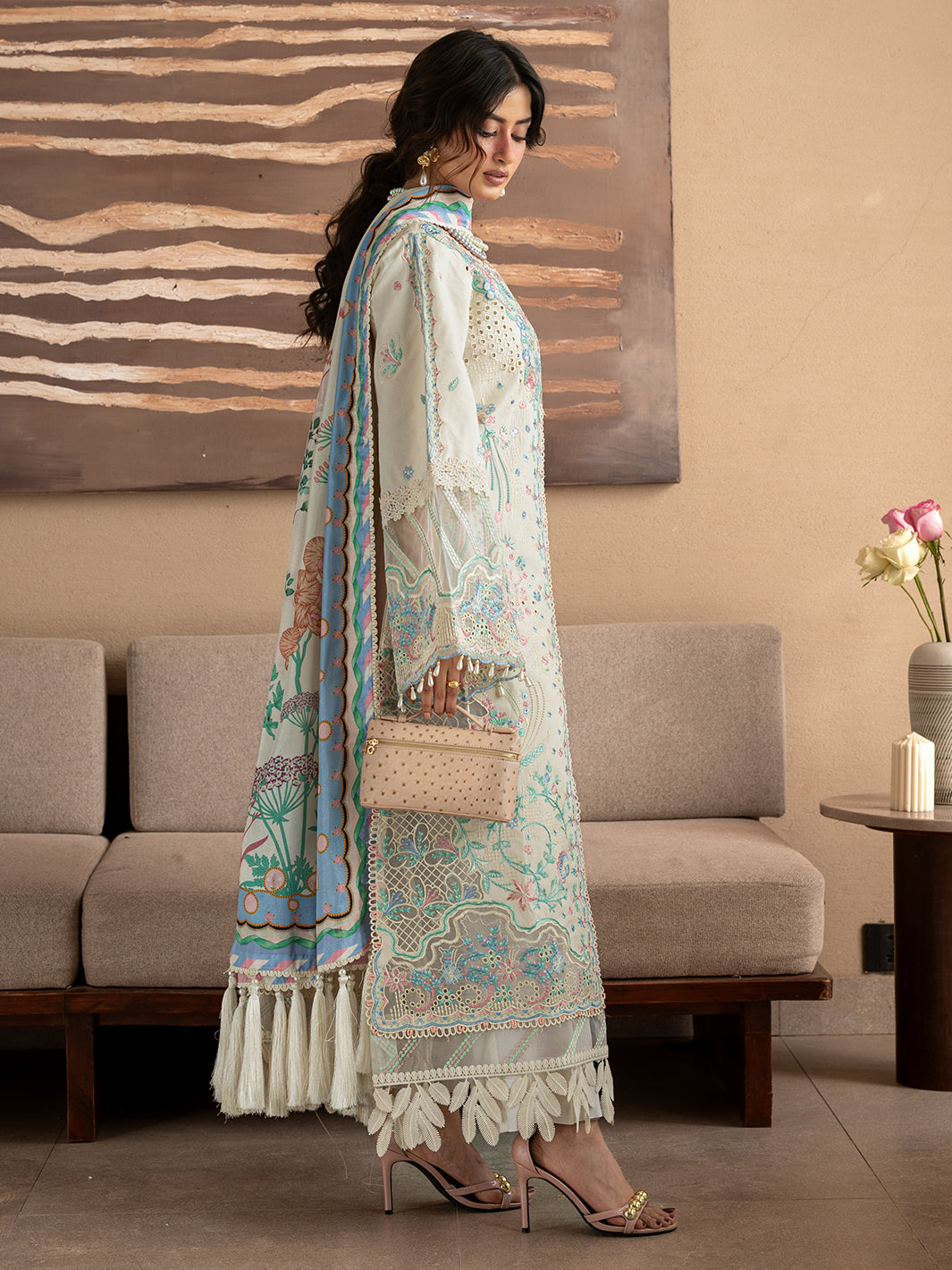 Mahnur | Sirene Luxury Lawn 26 | S-014, image 4