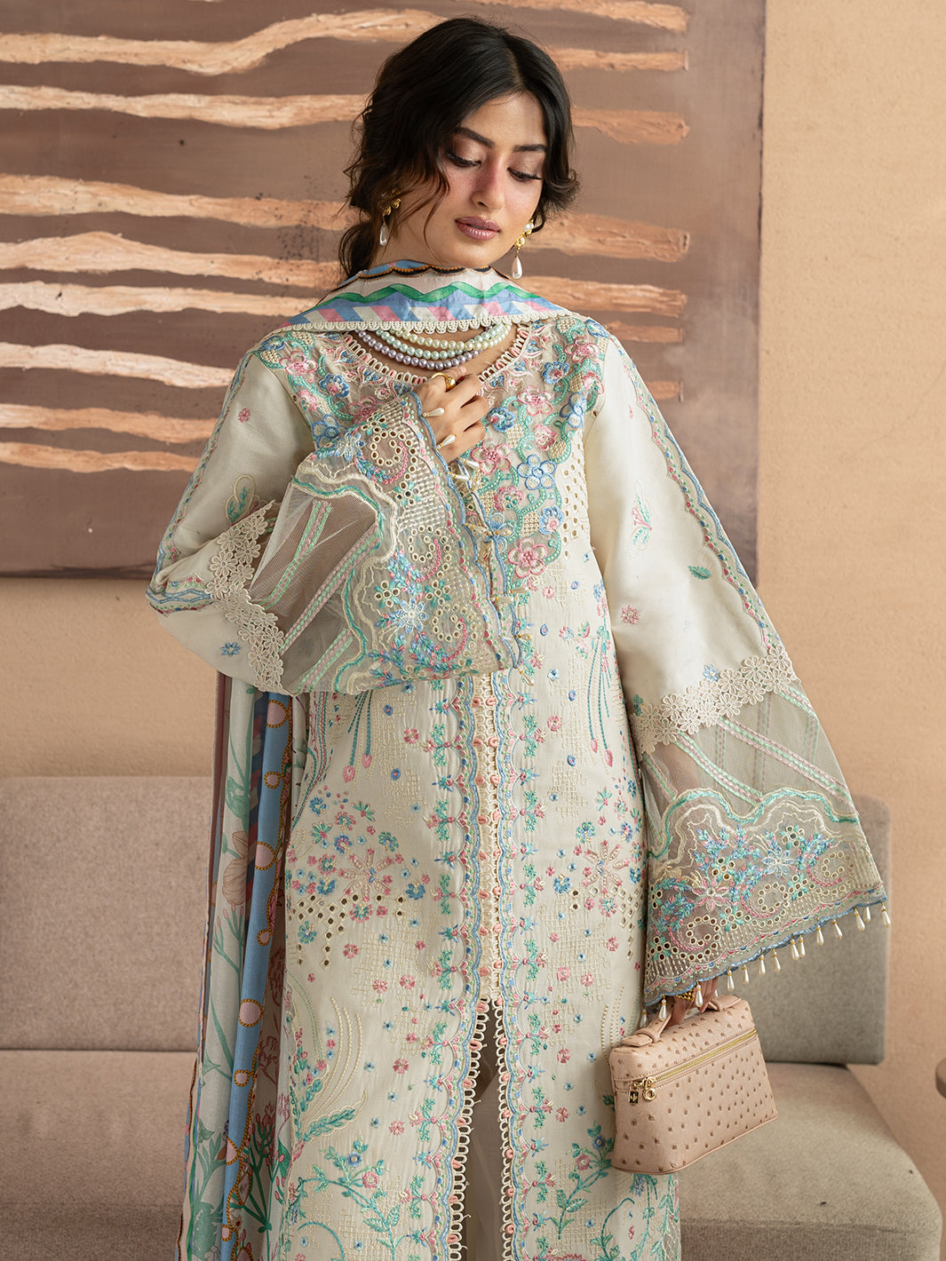 Mahnur | Sirene Luxury Lawn 26 | S-014, image 5