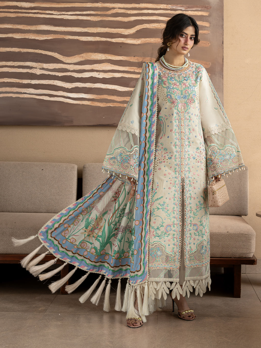 Mahnur | Sirene Luxury Lawn 26 | S-014, image 6