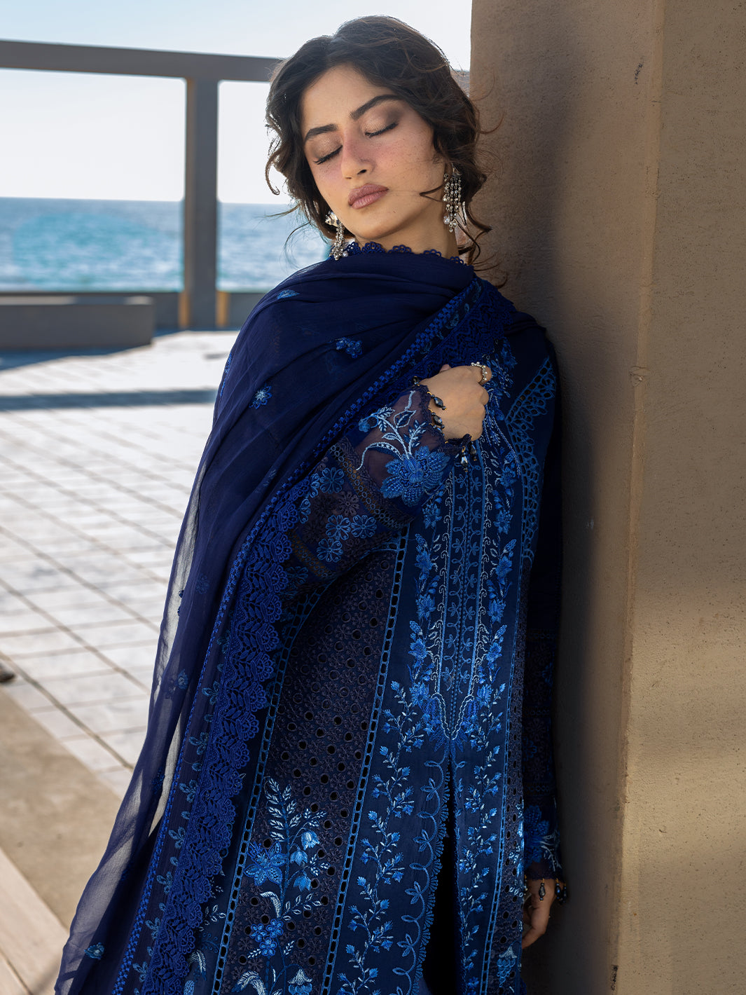 Mahnur | Sirene Luxury Lawn 26 | S-015, image 5