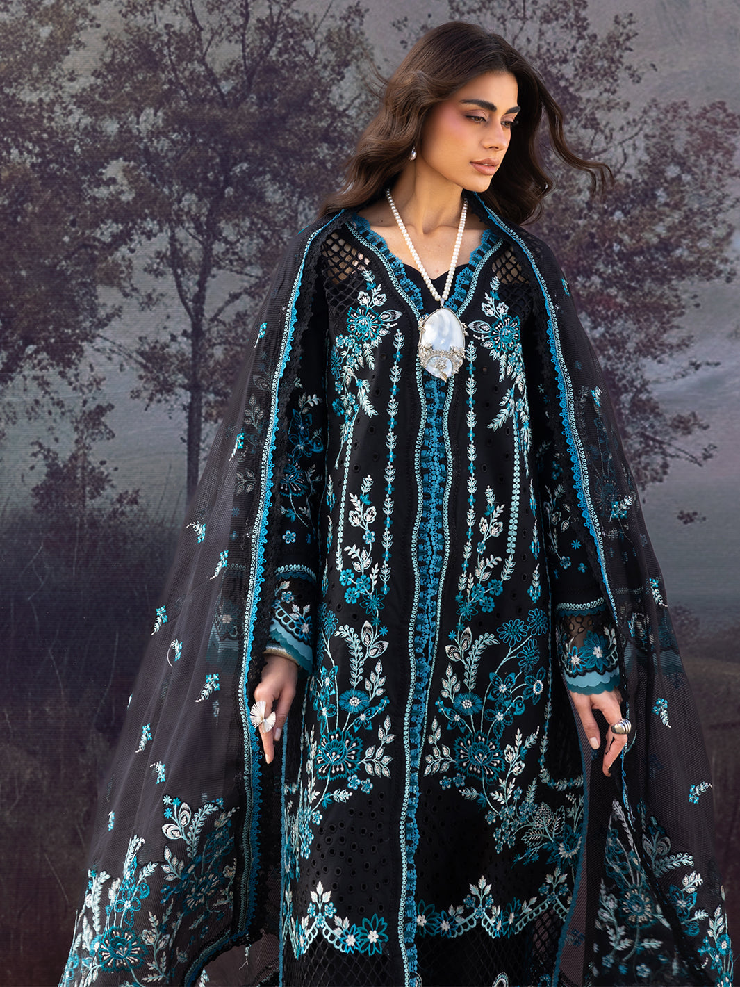 Mahnur | Sirene Luxury Lawn 26 | S-016-3