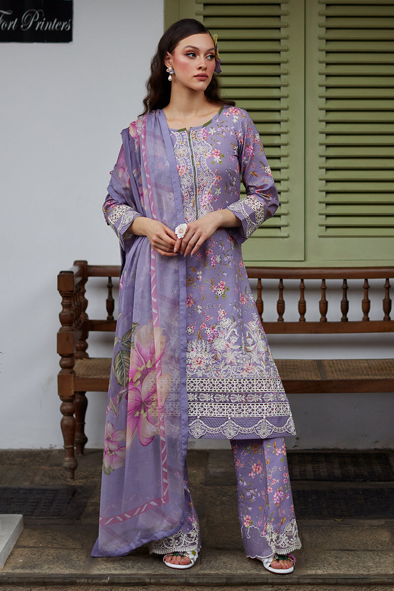 Gulaal | Saffira Lawn 25 | Miaa -  Gulaal Ladies Clothes - Original Designer Dress - House of Maryam