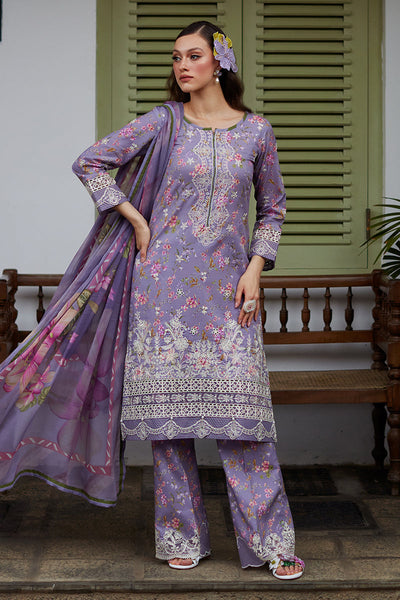 Gulaal | Saffira Lawn 25 | Miaa -  Gulaal Ladies Clothes - Original Designer Dress - House of Maryam