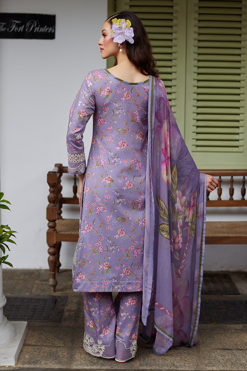 Gulaal | Saffira Lawn 25 | Miaa -  Gulaal Ladies Clothes - Original Designer Dress - House of Maryam