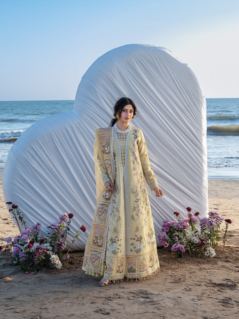 Mahnur Sirene | Luxury Lawn 26 | S-02, image 4