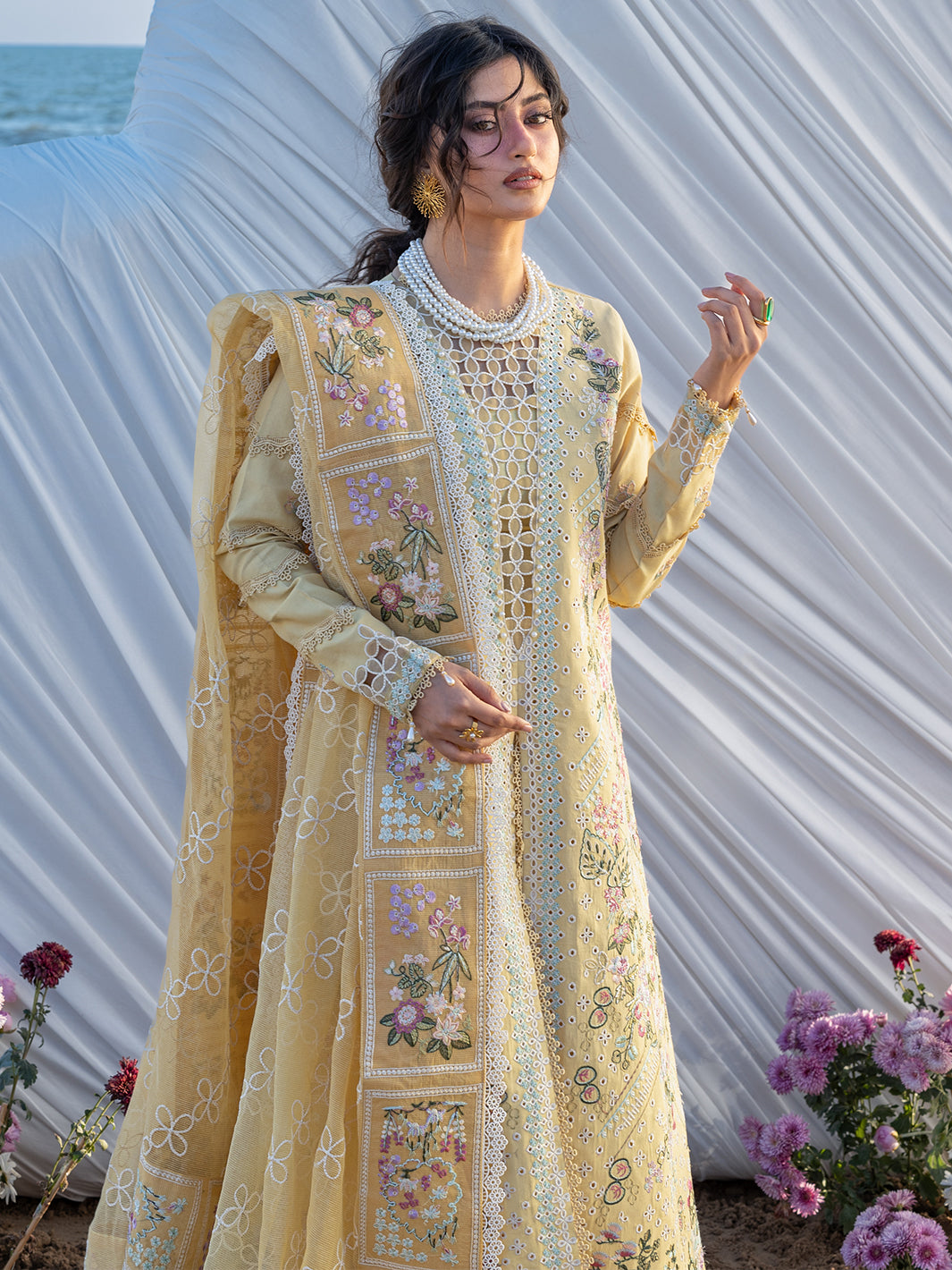 Mahnur Sirene | Luxury Lawn 26 | S-02, image 5