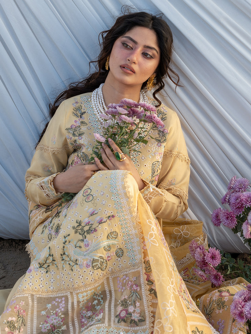 Mahnur Sirene | Luxury Lawn 26 | S-02-3