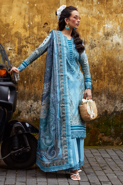 Gulaal | Saffira Lawn 25 | Inayah -  Gulaal Ladies Clothes - Original Designer Dress - House of Maryam