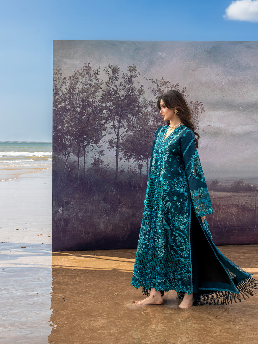 Mahnur | Sirene Luxury Lawn 26 | S-04-5