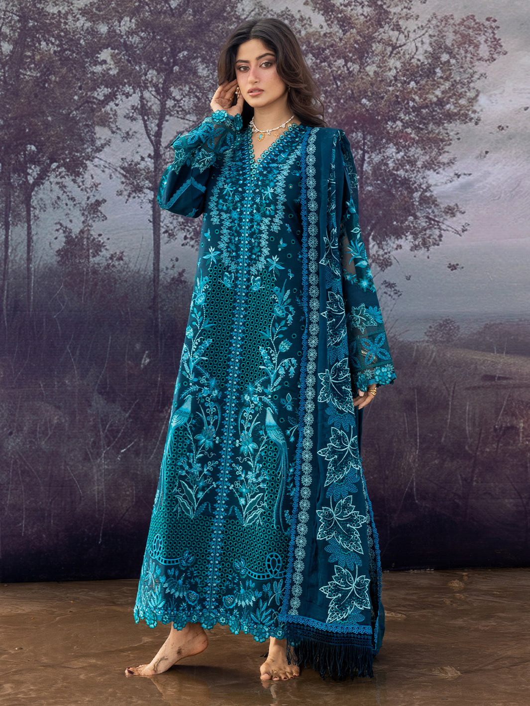 Mahnur | Sirene Luxury Lawn 26 | S-04