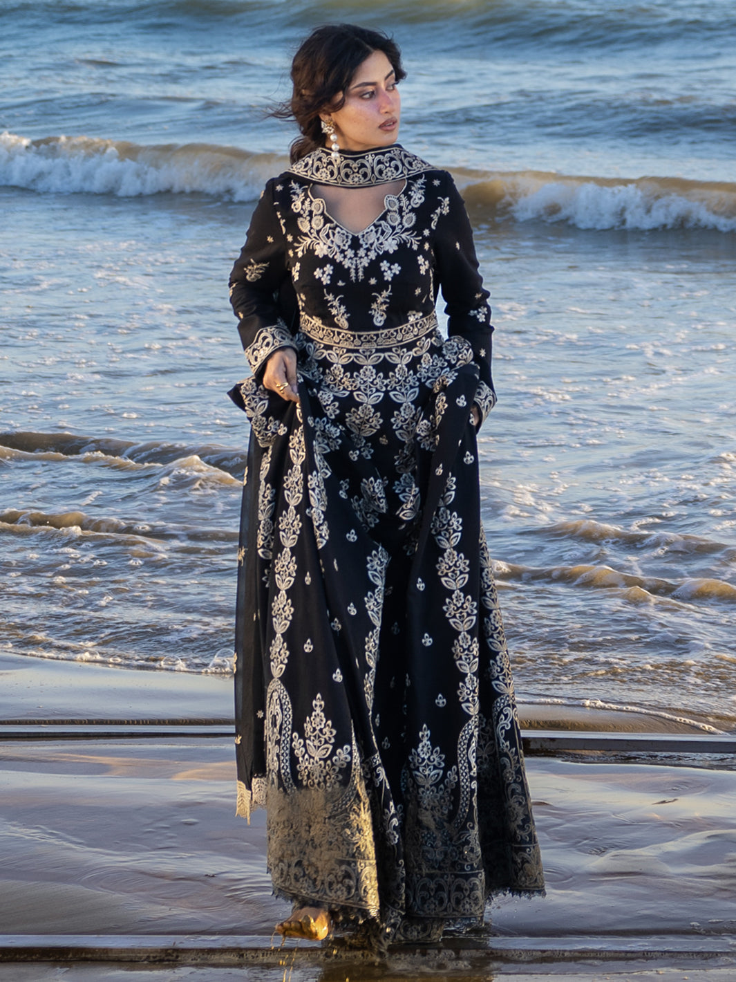 Mahnur | Sirene Luxury Lawn 26 | S-05, image 5