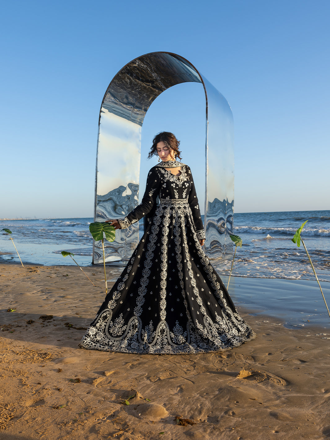 Mahnur | Sirene Luxury Lawn 26 | S-05, image 6