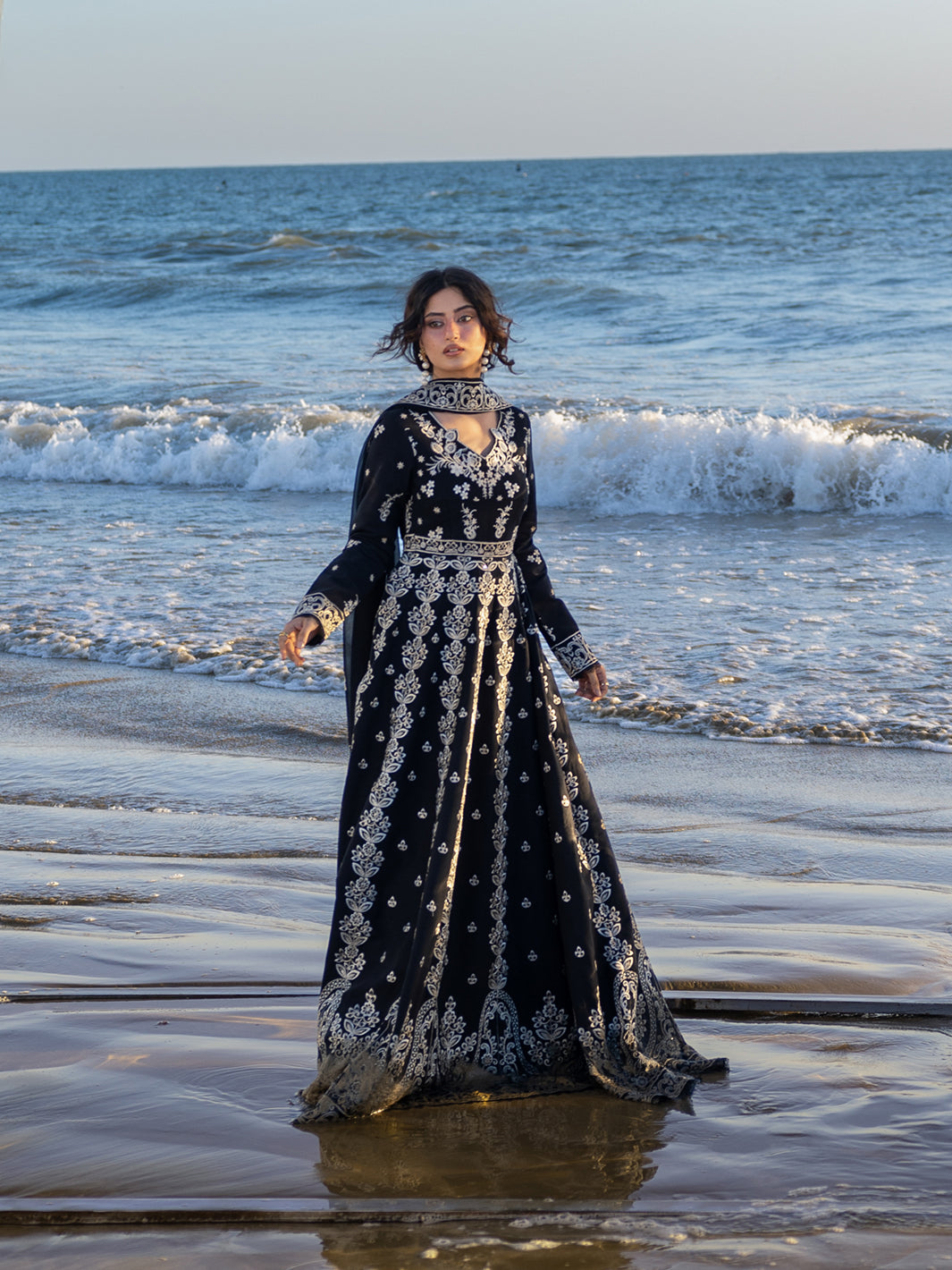 Mahnur | Sirene Luxury Lawn 26 | S-05, image 7
