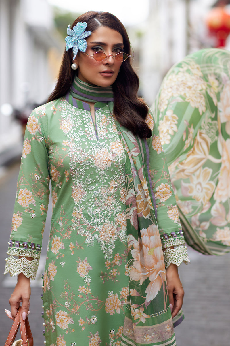 Gulaal | Saffira Lawn 25 | Nora -  Gulaal Ladies Clothes - Original Designer Dress - House of Maryam