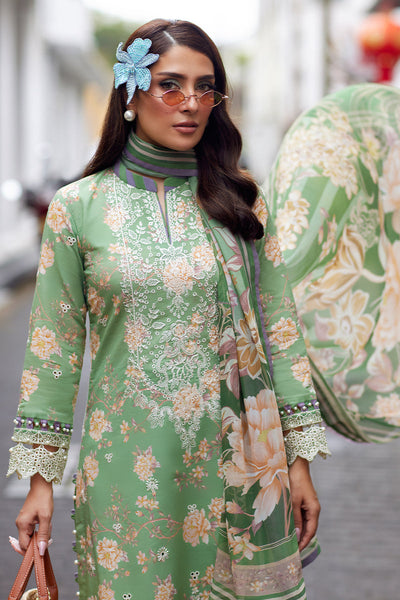 Gulaal | Saffira Lawn 25 | Nora -  Gulaal Ladies Clothes - Original Designer Dress - House of Maryam