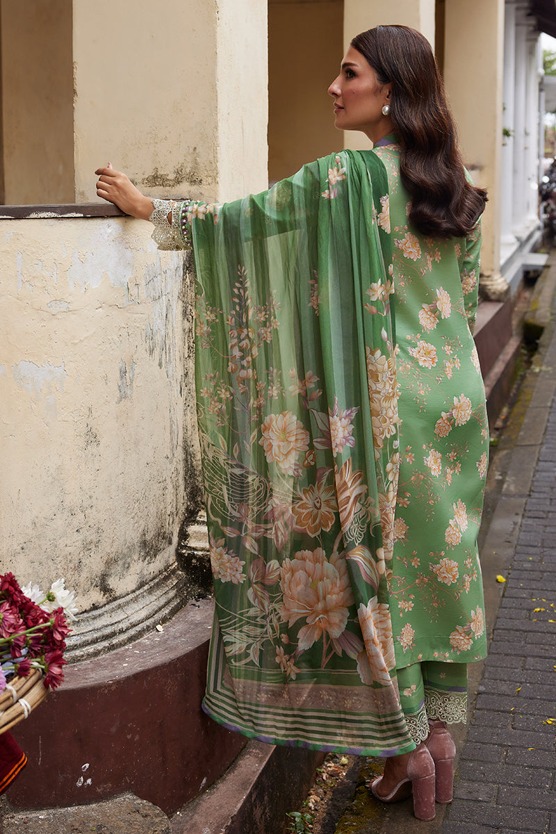 Gulaal | Saffira Lawn 25 | Nora -  Gulaal Ladies Clothes - Original Designer Dress - House of Maryam