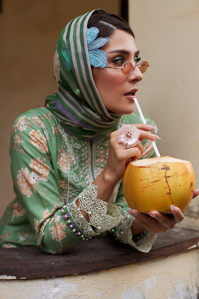 Gulaal | Saffira Lawn 25 | Nora -  Gulaal Ladies Clothes - Original Designer Dress - House of Maryam