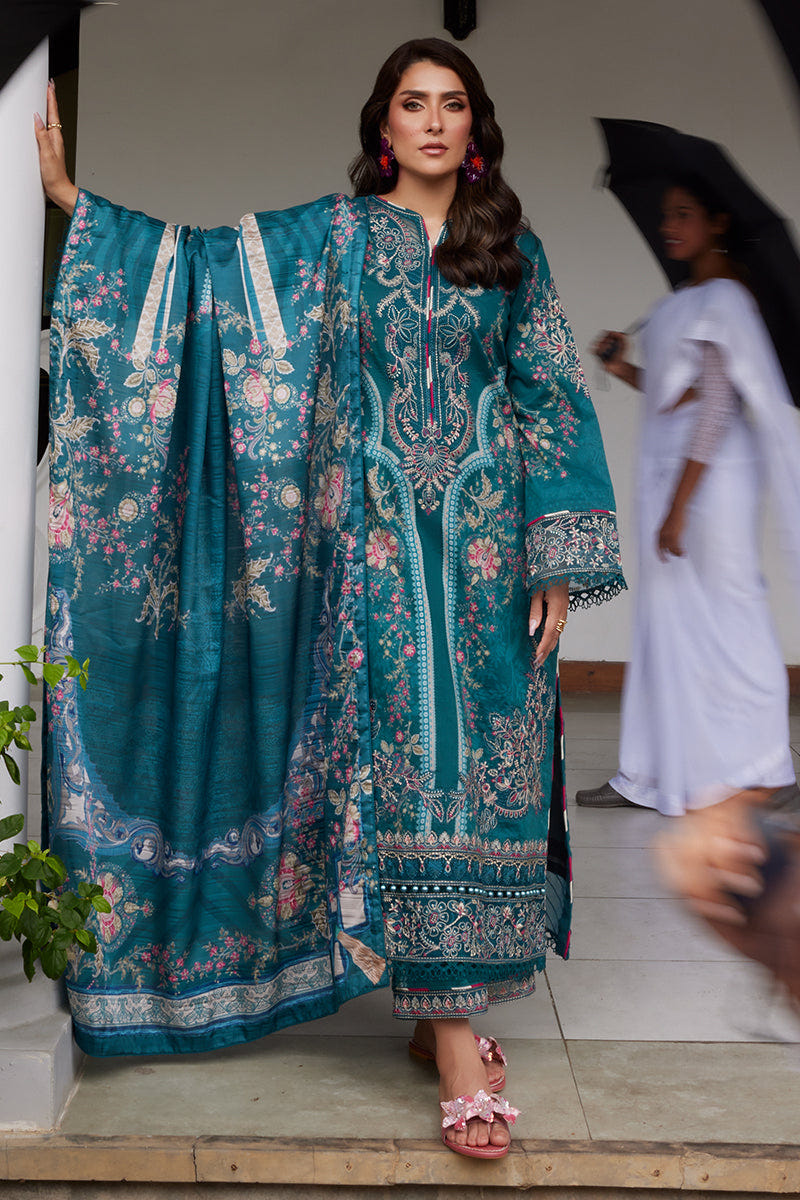 Gulaal | Saffira Lawn 25 | Camila -  Gulaal Ladies Clothes - Original Designer Dress - House of Maryam