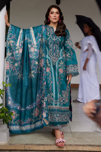 Gulaal | Saffira Lawn 25 | Camila -  Gulaal Ladies Clothes - Original Designer Dress - House of Maryam