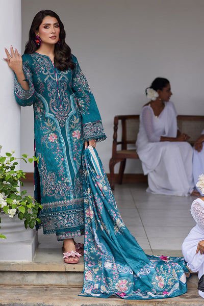 Gulaal | Saffira Lawn 25 | Camila -  Gulaal Ladies Clothes - Original Designer Dress - House of Maryam