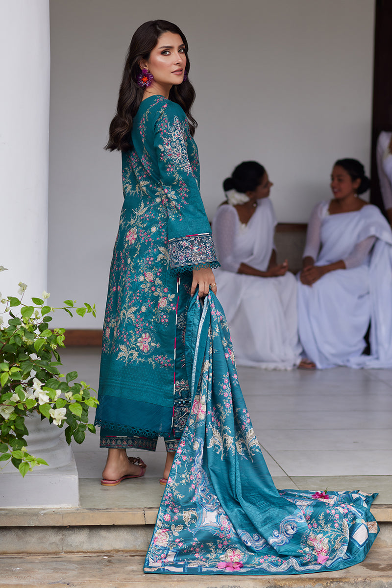 Gulaal | Saffira Lawn 25 | Camila -  Gulaal Ladies Clothes - Original Designer Dress - House of Maryam