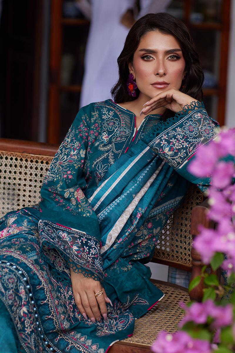 Gulaal | Saffira Lawn 25 | Camila -  Gulaal Ladies Clothes - Original Designer Dress - House of Maryam