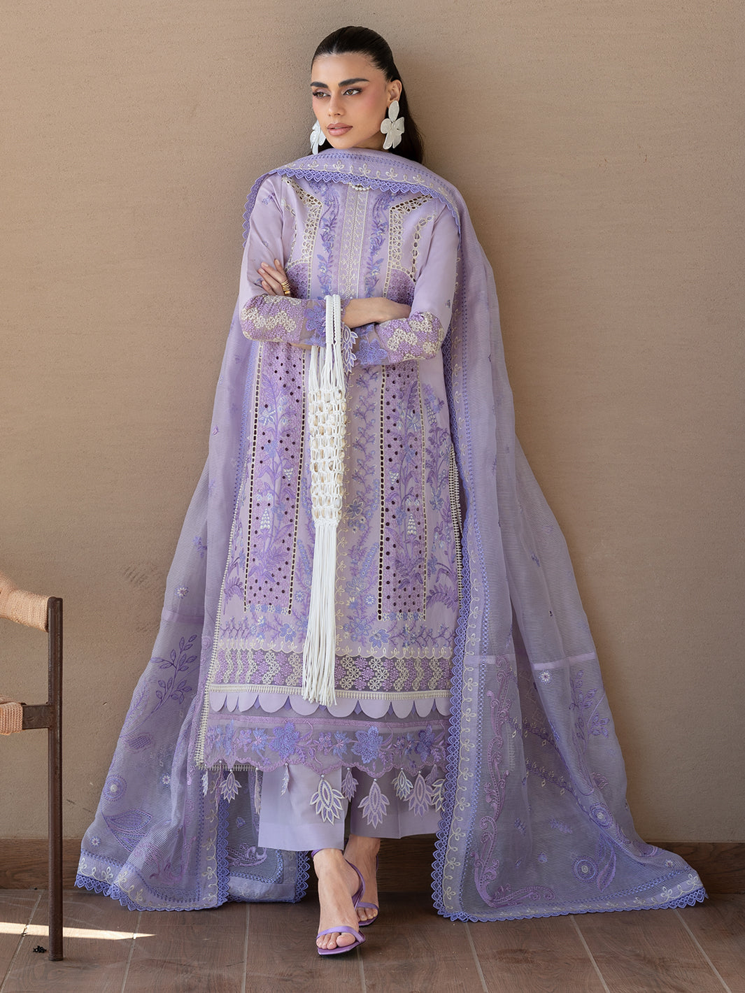 Mahnur | Sirene Luxury Lawn 26 | S-07, image 5