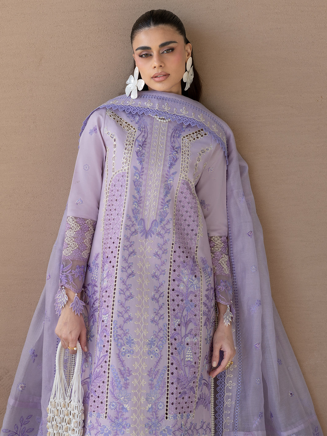 Mahnur | Sirene Luxury Lawn 26 | S-07, image 3