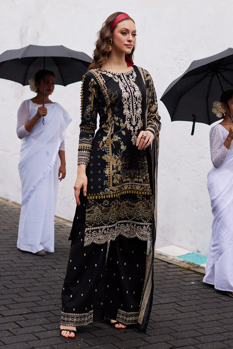 Gulaal | Saffira Lawn 25 | Amiri -  Gulaal Ladies Clothes - Original Designer Dress - House of Maryam