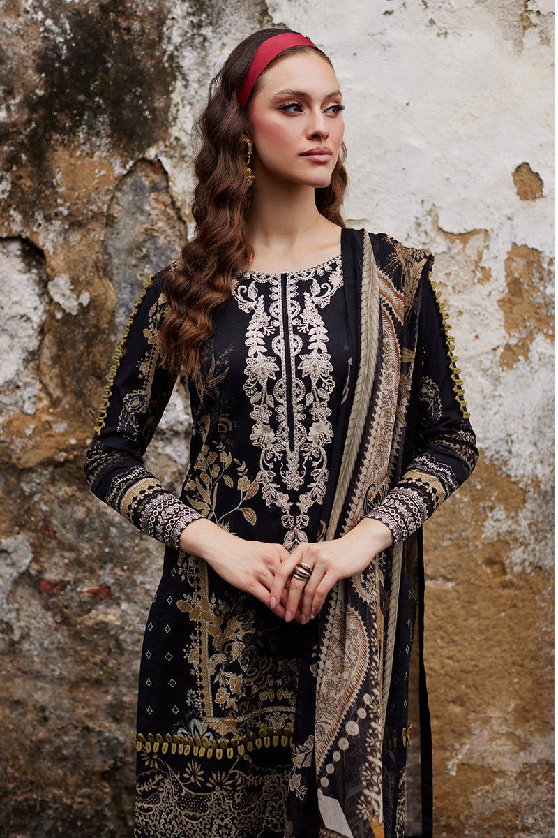 Gulaal | Saffira Lawn 25 | Amiri -  Gulaal Ladies Clothes - Original Designer Dress - House of Maryam