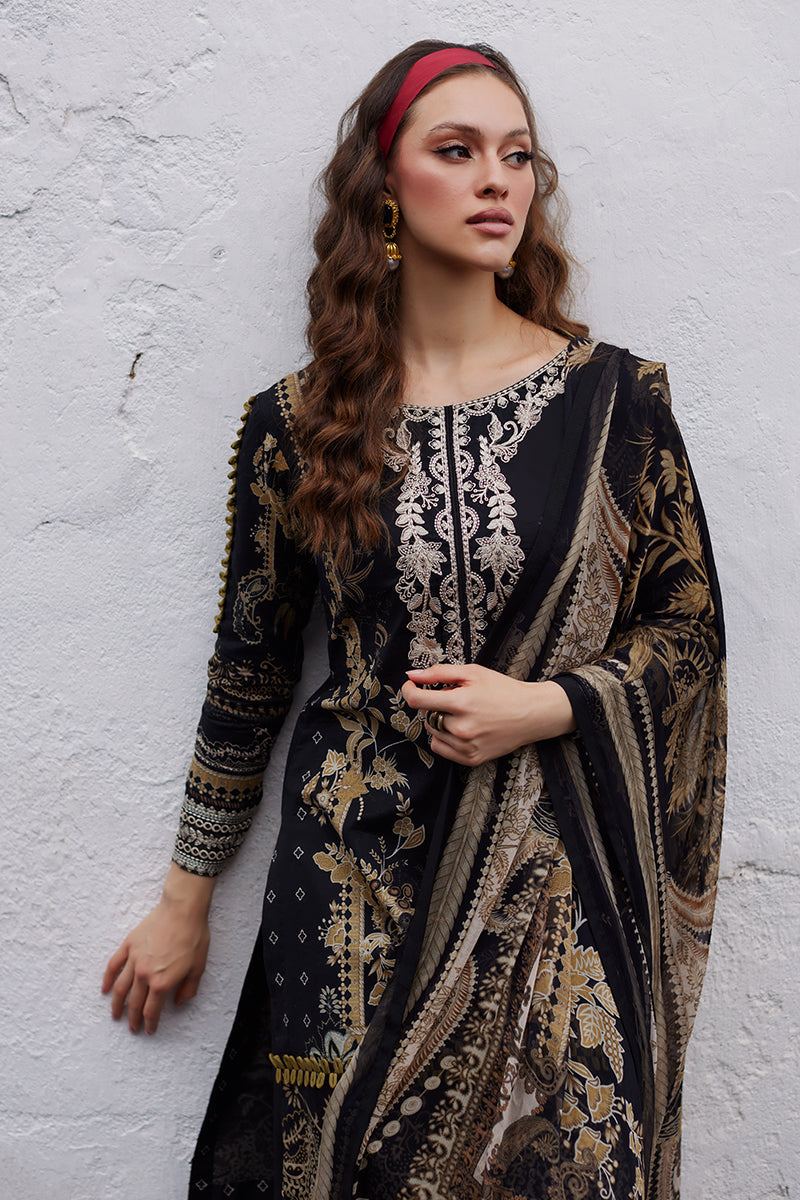 Gulaal | Saffira Lawn 25 | Amiri -  Gulaal Ladies Clothes - Original Designer Dress - House of Maryam