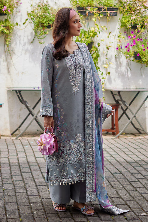 Gulaal | Saffira Lawn 25 | Carla -  Gulaal Ladies Clothes - Original Designer Dress - House of Maryam