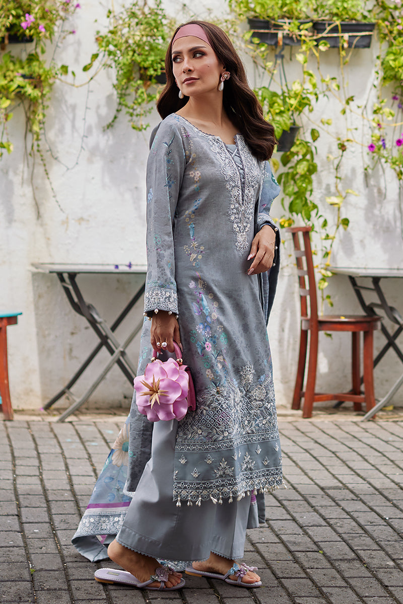 Gulaal | Saffira Lawn 25 | Carla -  Gulaal Ladies Clothes - Original Designer Dress - House of Maryam