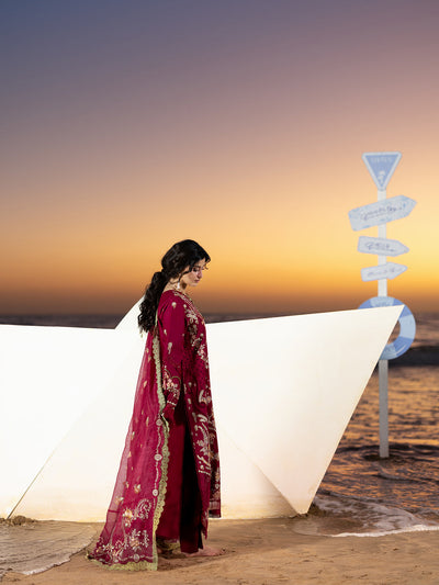 Mahnur | Sirene Luxury Lawn 26 | S-09