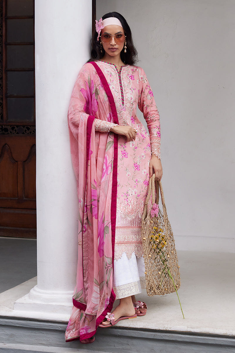 Gulaal | Saffira Lawn 25 | Mila -  Gulaal Ladies Clothes - Original Designer Dress - House of Maryam