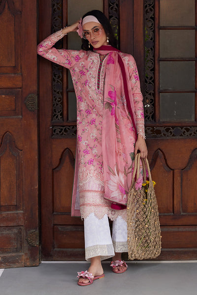 Gulaal | Saffira Lawn 25 | Mila -  Gulaal Ladies Clothes - Original Designer Dress - House of Maryam