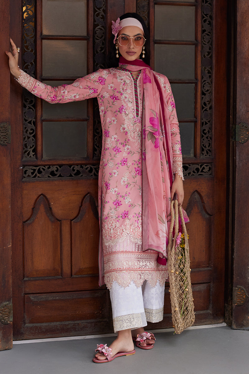 Gulaal | Saffira Lawn 25 | Mila -  Gulaal Ladies Clothes - Original Designer Dress - House of Maryam