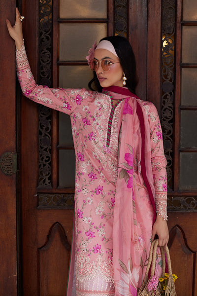 Gulaal | Saffira Lawn 25 | Mila -  Gulaal Ladies Clothes - Original Designer Dress - House of Maryam