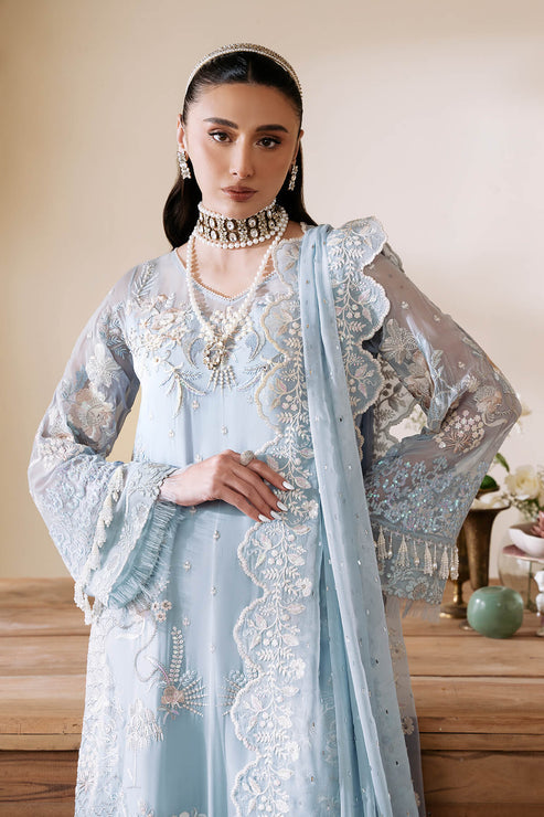 Imrozia Premium | Muse Luxury Chiffon 24 | S-1078 Glace -  Imrozia Premium Formal -  House of Maryam